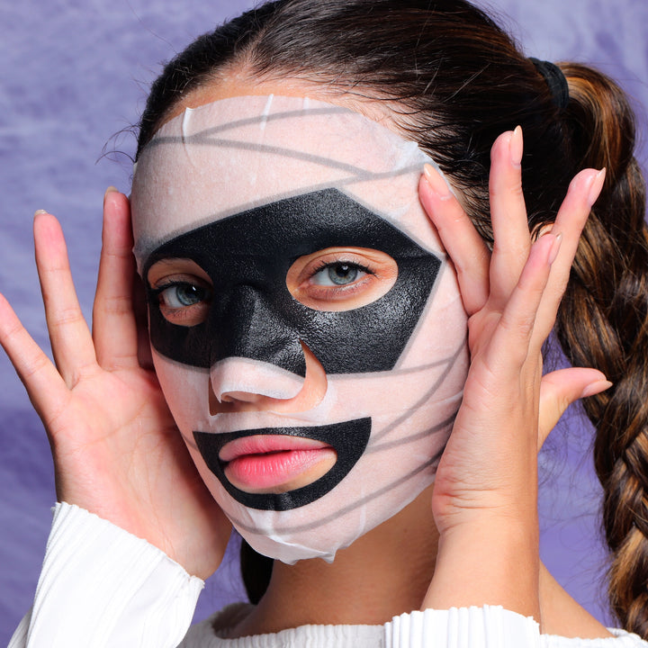 Korean Halloween Character Sheet Masks