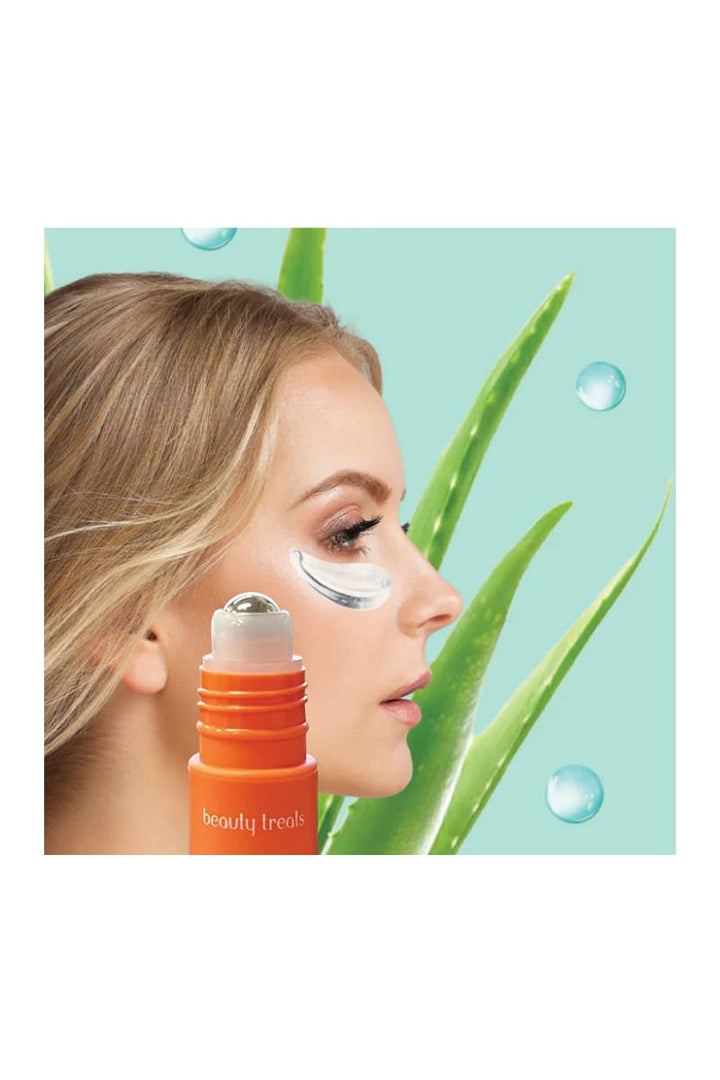 Beauty Treats Glow Renewal Eye Serum Roller