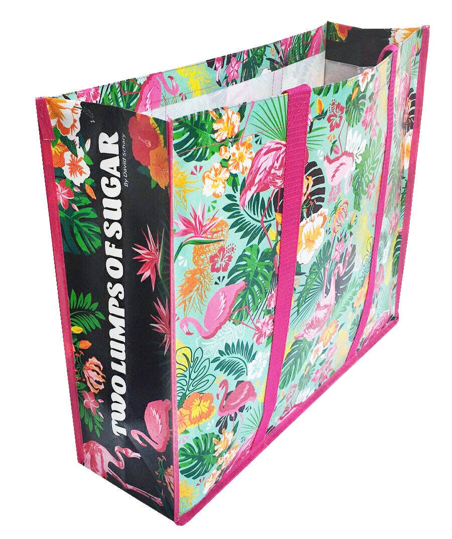 Flamingo Deluxe Happy Tote