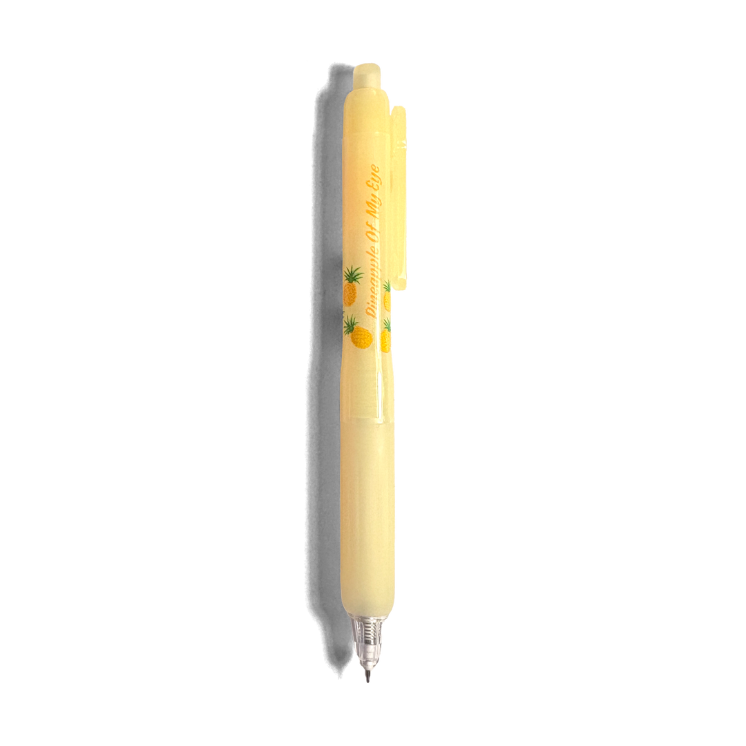 Fresh Squeezed Black Ink Scented Gel Pen - Pineapple