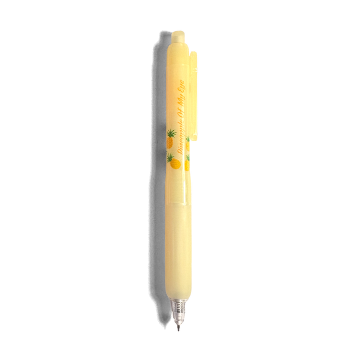Fresh Squeezed Black Ink Scented Gel Pen - Pineapple
