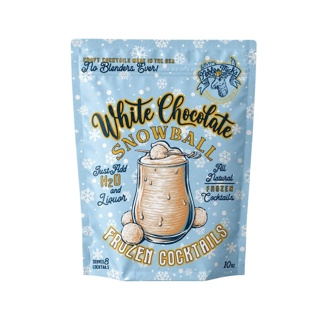 White Chocolate Snowball Frozen Cocktail