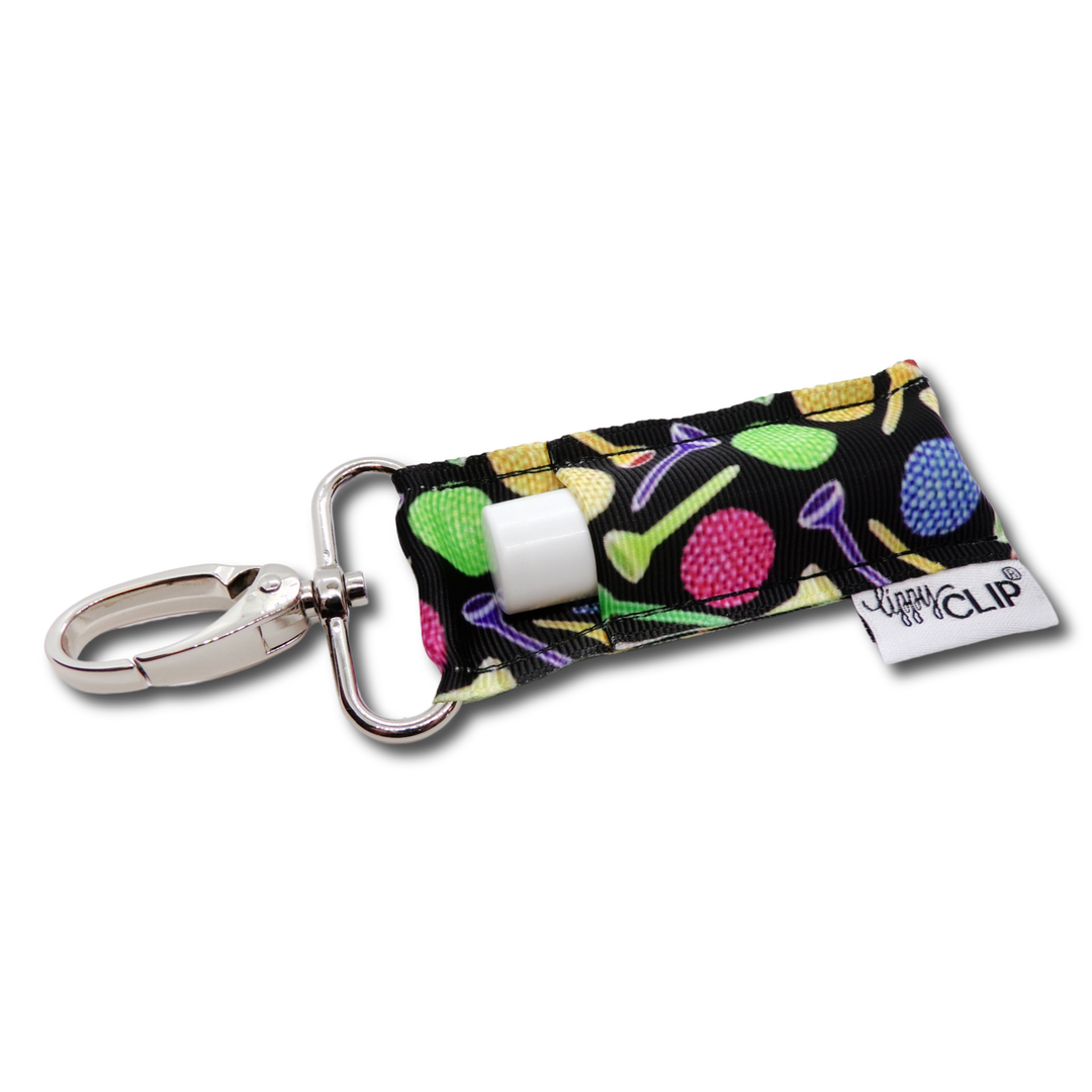 Colorful Golf LippyClip® Lip Balm Holder (PREORDER: Ships in 2-3 Weeks)