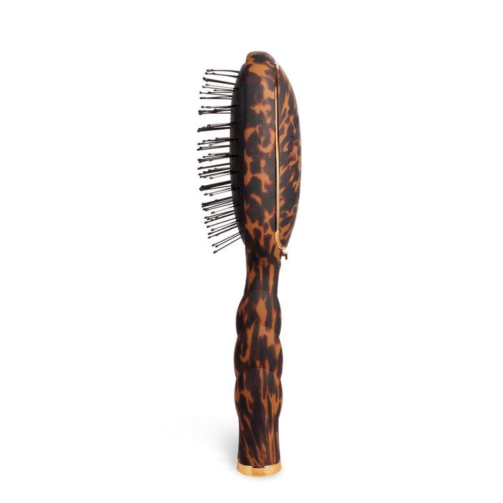 PREORDER: Tortoise Fine Detangler Hair Brush by Teleties (Ships in 1-2 Weeks)