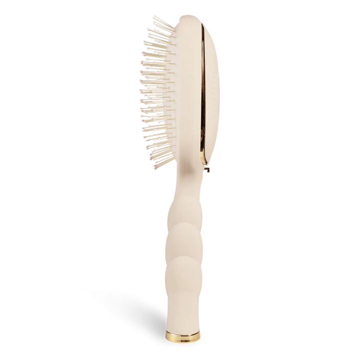PREORDER: Tan Medium Detangler Hair Brush by Teleties (Ships in 1-2 Weeks)