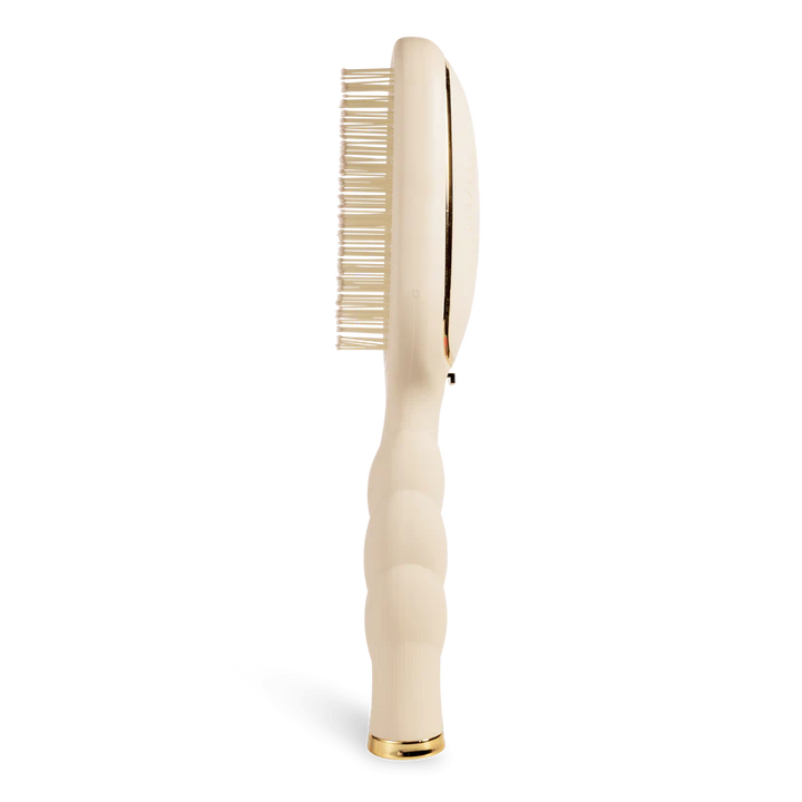PREORDER: Tan Thick Detangler Hair Brush by Teleties (Ships in 1-2 Weeks)