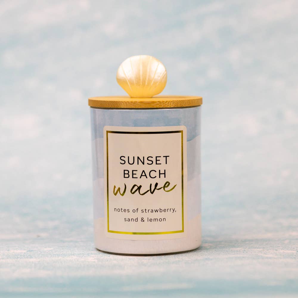Sunset Beach Wave 10oz Candle