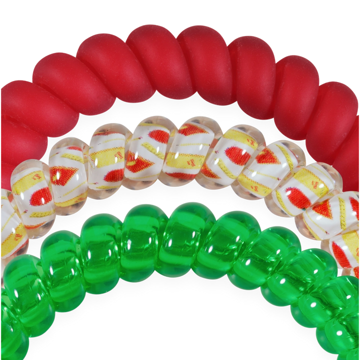 Teleties Hair Tie - Small Band Pack of 3 - School Days (Ships Next Week)