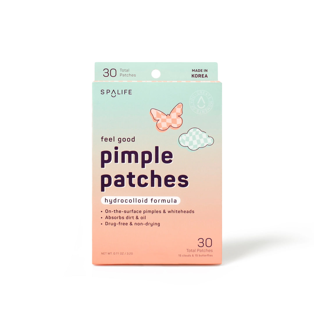 Hydrocolloid Pimple Patches - Feel Good Butterfly & Cloud