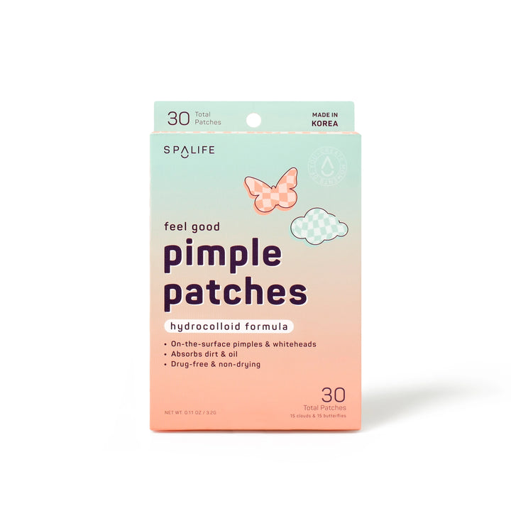 Hydrocolloid Pimple Patches - Feel Good Butterfly & Cloud