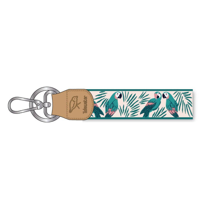 Keychain - Parrotville by Tidewater