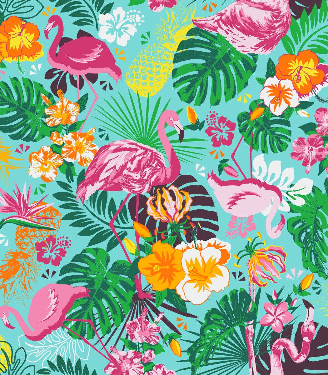 Flamingos Trunkey Tote