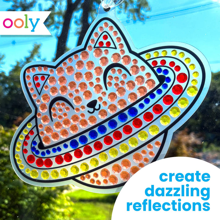 Sun Sparkles Gem Suncatcher Kit - Cosmic Fun