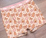 VersaCore Boxers | Christmas Prints by JadyK (Ships in 2-3 Weeks)
