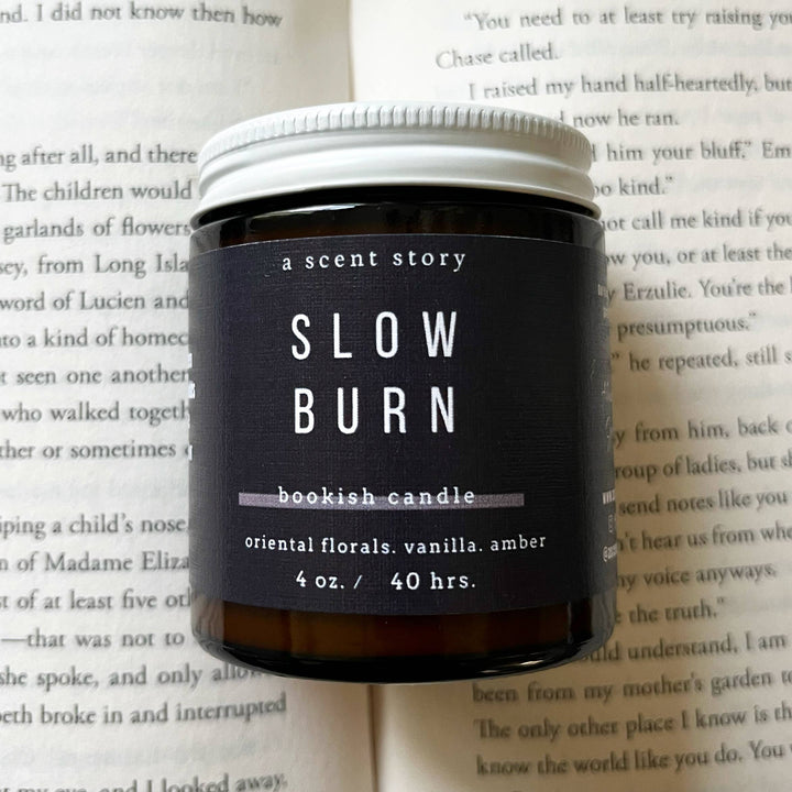 Bookish Candle - Slow Burn