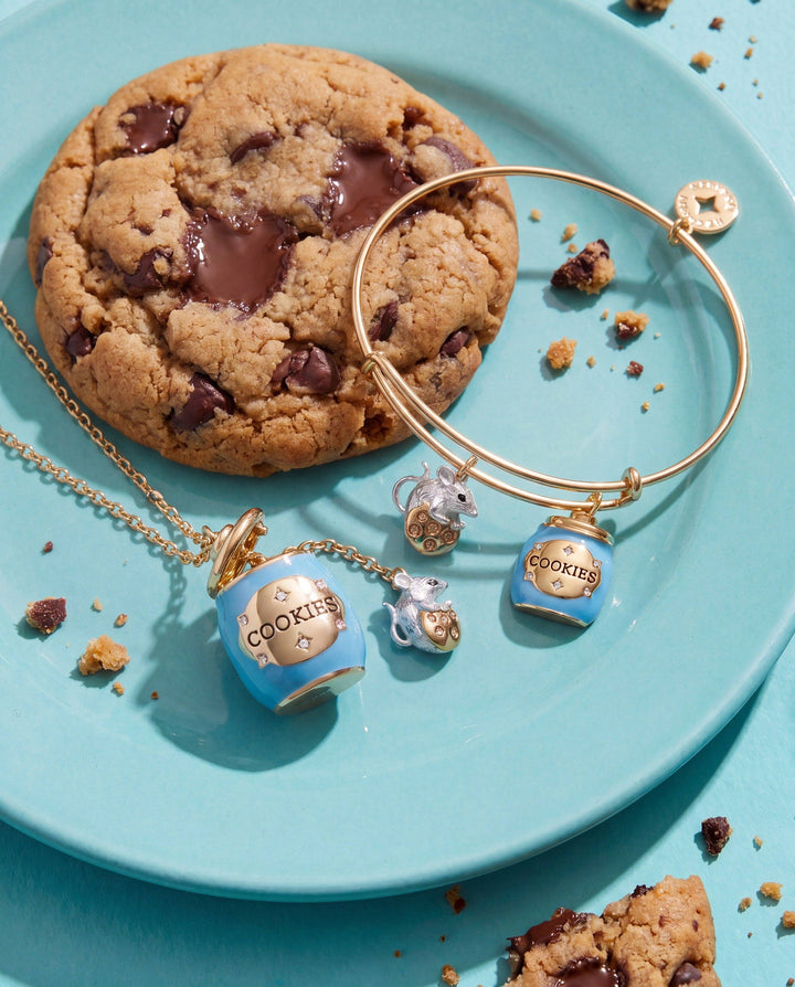 Cookie Jar Bangle Bracelet by Alex + Ani (Ships in 2-3 Weeks)