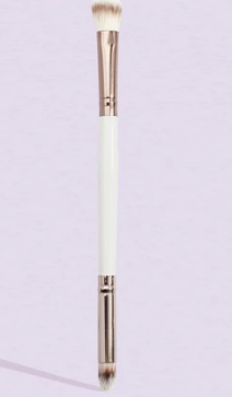 Double-Ended Eye Shadow Brush by Genie (PREORDER: Ships in 2-3 Weeks)