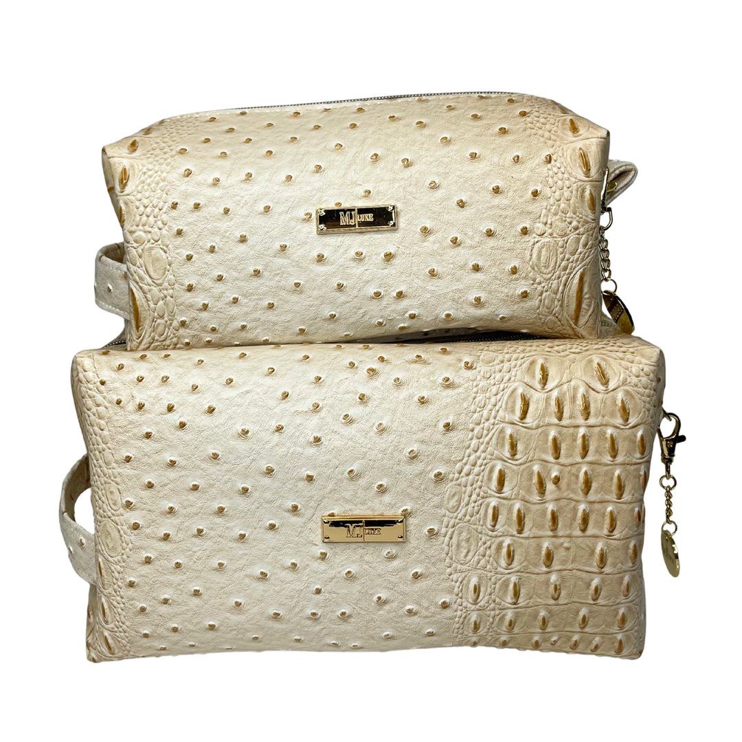 Dune Bobbie Bags by Makeup Junkie (Ships in 3-4 Weeks)