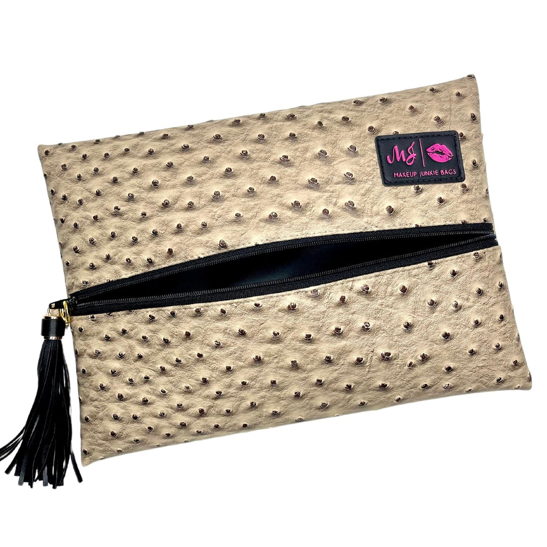 JUNE PREORDER: Dusty Ostrich by Makeup Junkie (Ships in 3-4 Weeks)