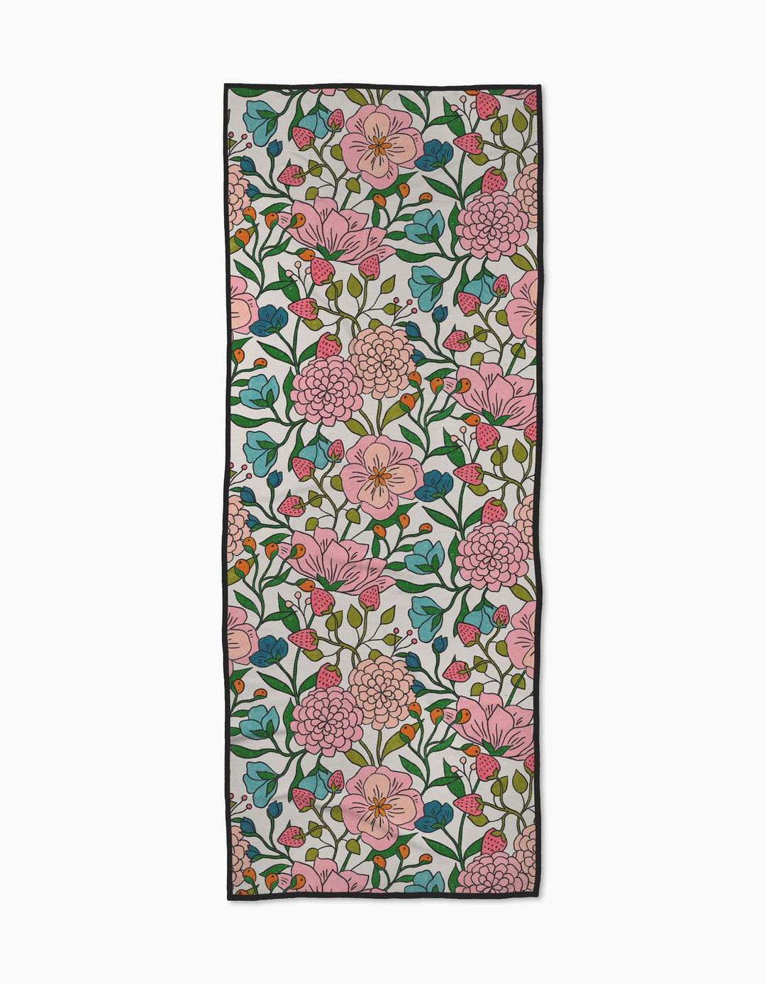 Dustin Yoga Towel by Geometry