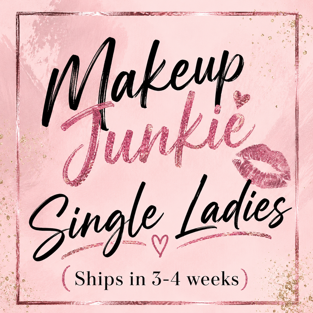 Tropic Mini Single Ladies by Makeup Junkie (Ships in 3-4 Weeks)
