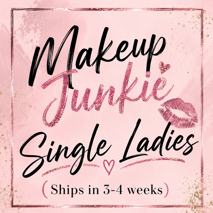 Tropic Mini Single Ladies by Makeup Junkie (Ships in 3-4 Weeks)