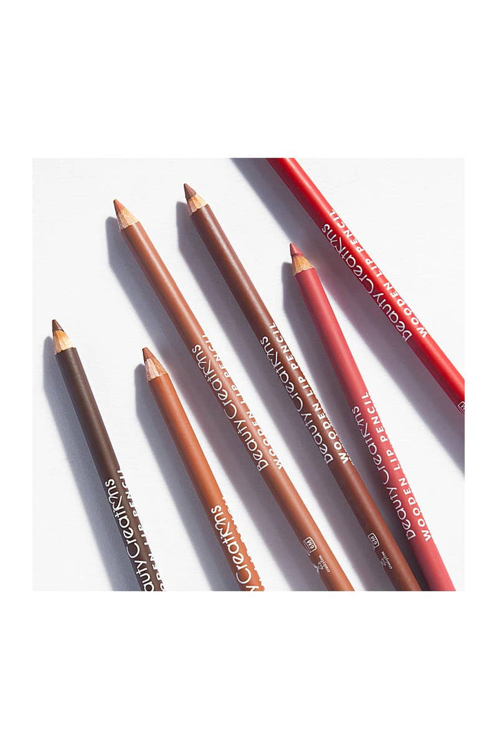 Beauty Creations 12-Piece Wooden Lip Pencil Set (Ready To Ship)