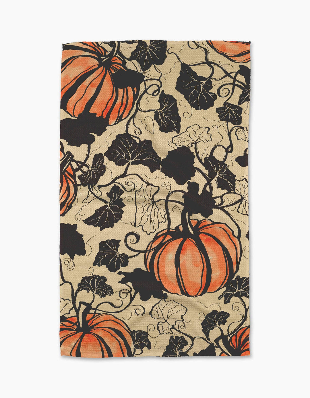Harvest Curl Tea Towel by Geometry
