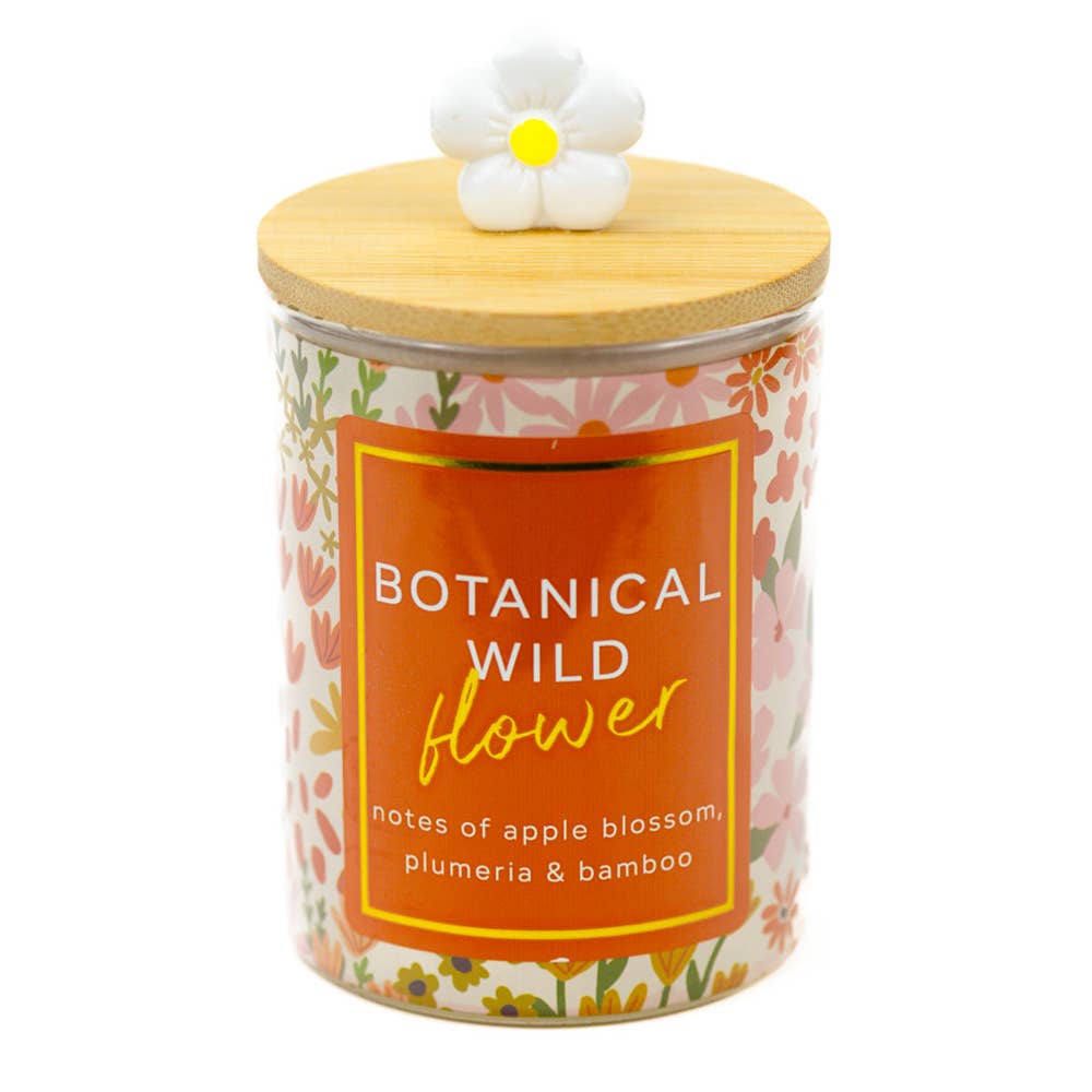 Botanical Wild Flower 10oz Candle