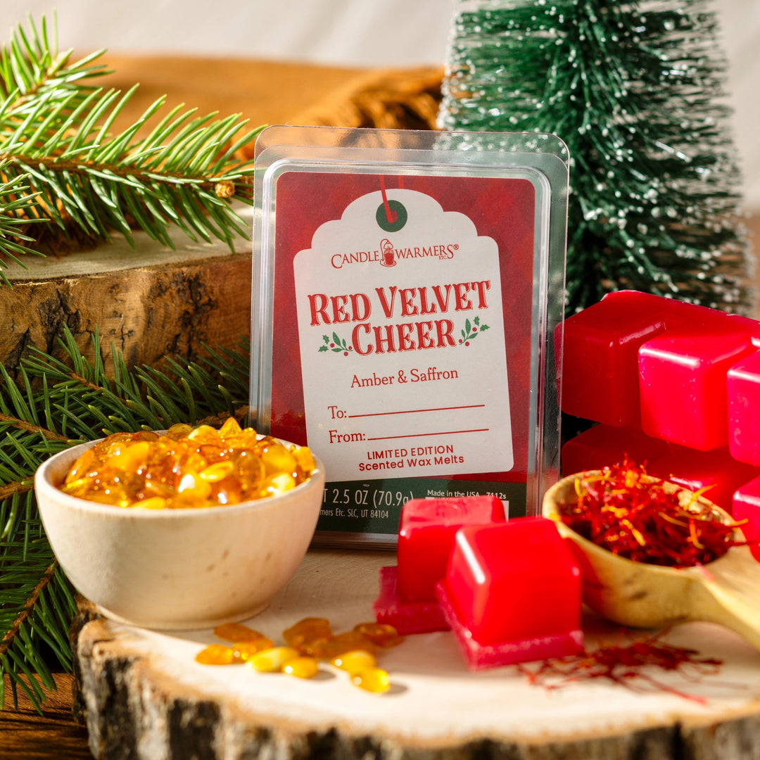 Holiday Wax Melts by Candle Warmers
