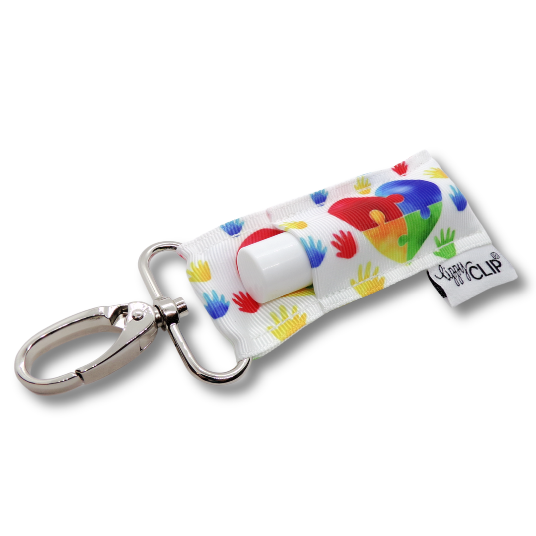 Autism Love LippyClip® Lip Balm Holder (PREORDER: Ships in 2-3 Weeks)