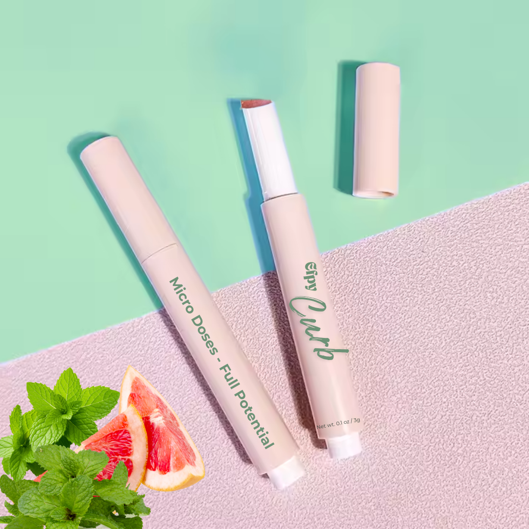 Efpy Curb Micro-Dose Lip Balm - Snack Attack Tamer
