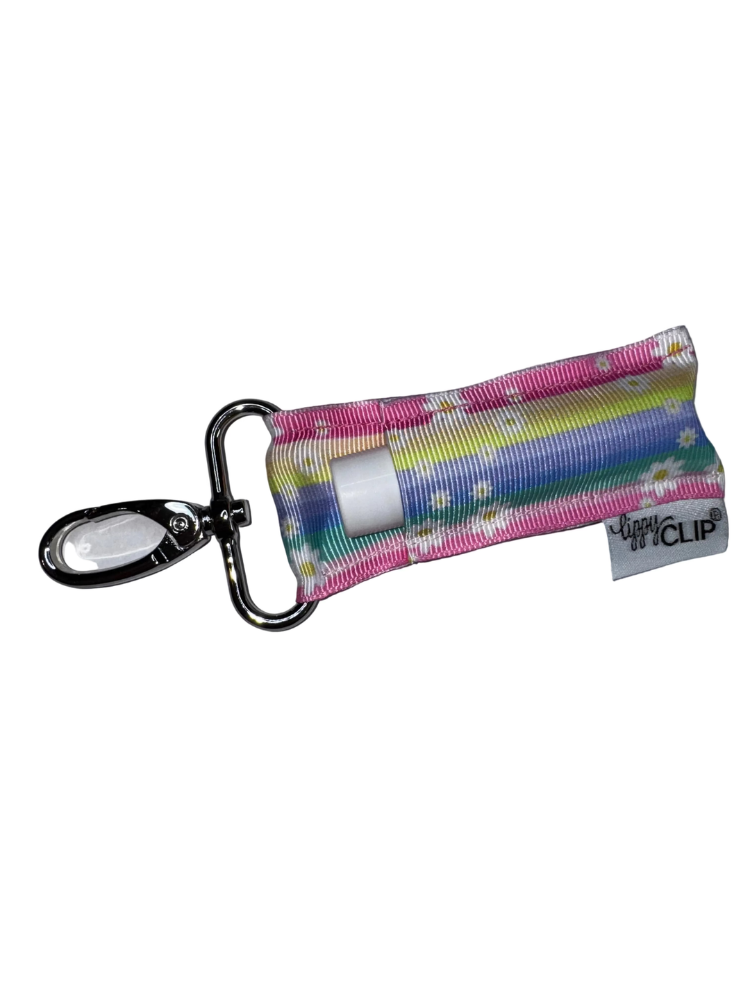 Spring Stripes LippyClip® Lip Balm Holder (PREORDER: Ships in 2-3 Weeks)