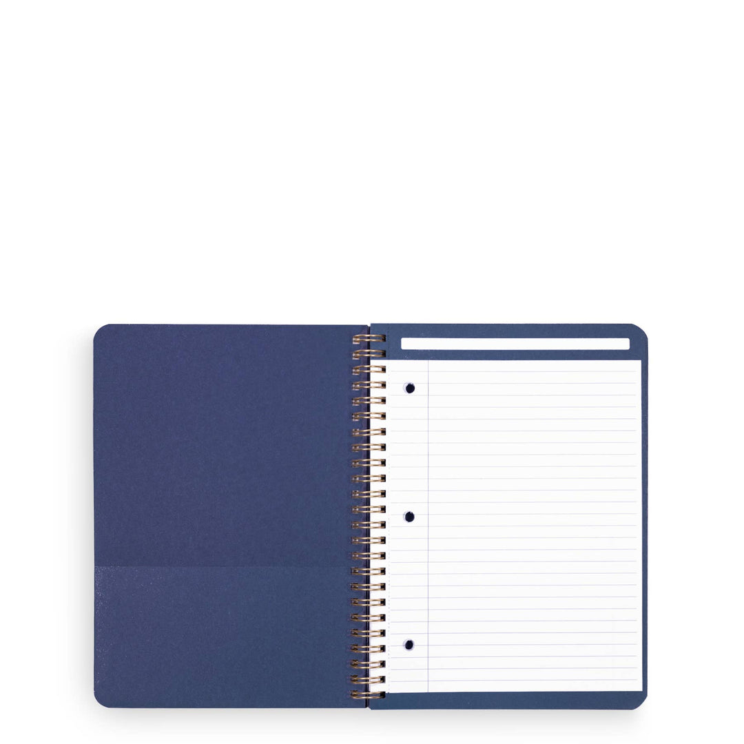 Small Spiral Notebook - Cambridge Blues by Vera Bradley