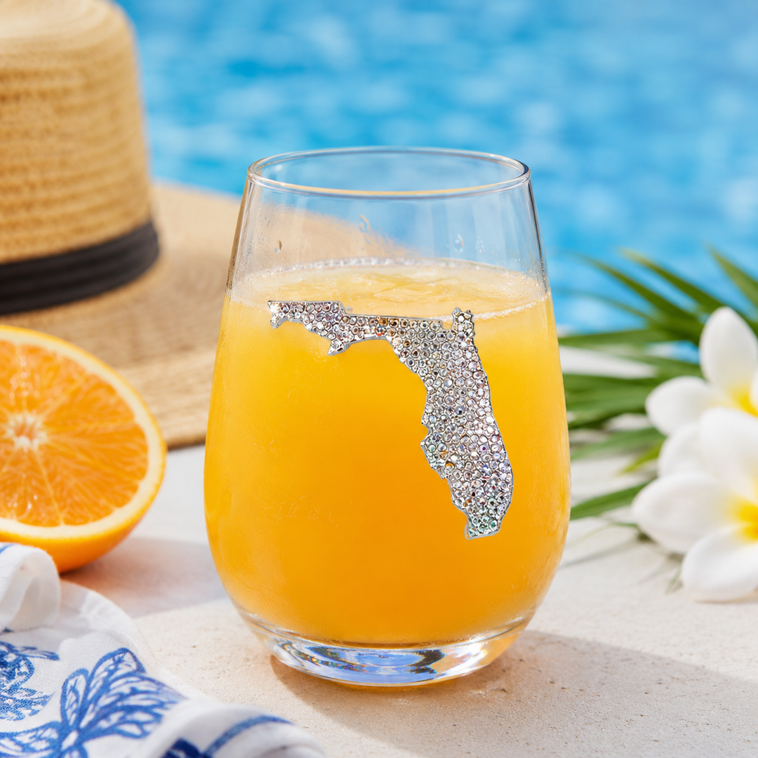 JUNE PREORDER: Florida Stemless by the Queens Jewels (Ships in 2-3 Weeks)