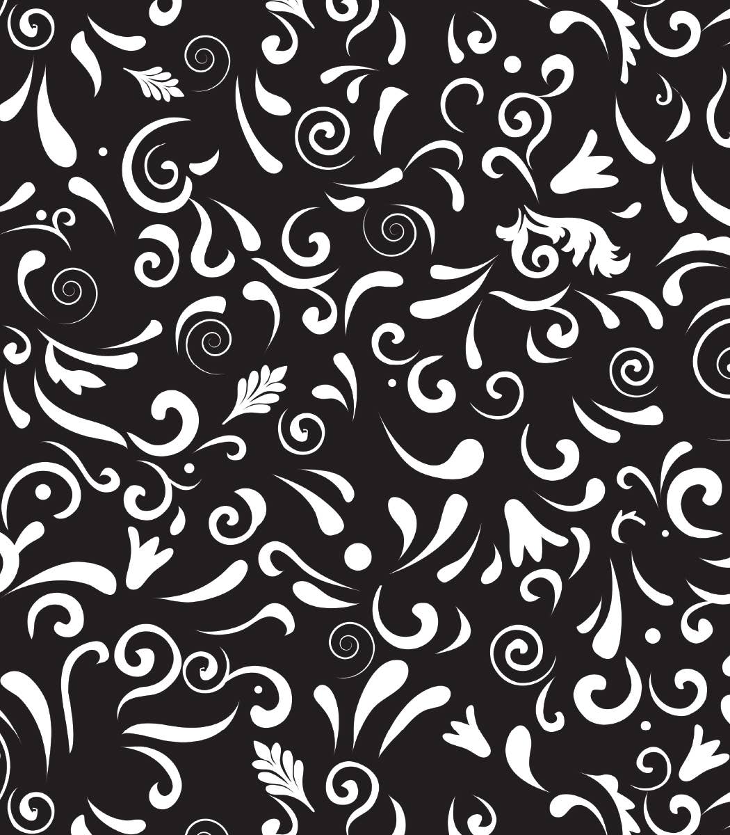 Swirly Gate Black Silli Bowl Cozy