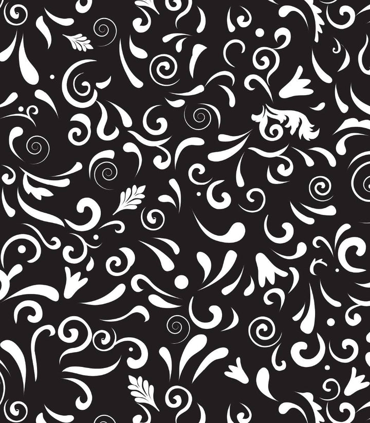 Swirly Gate Black Silli Bowl Cozy