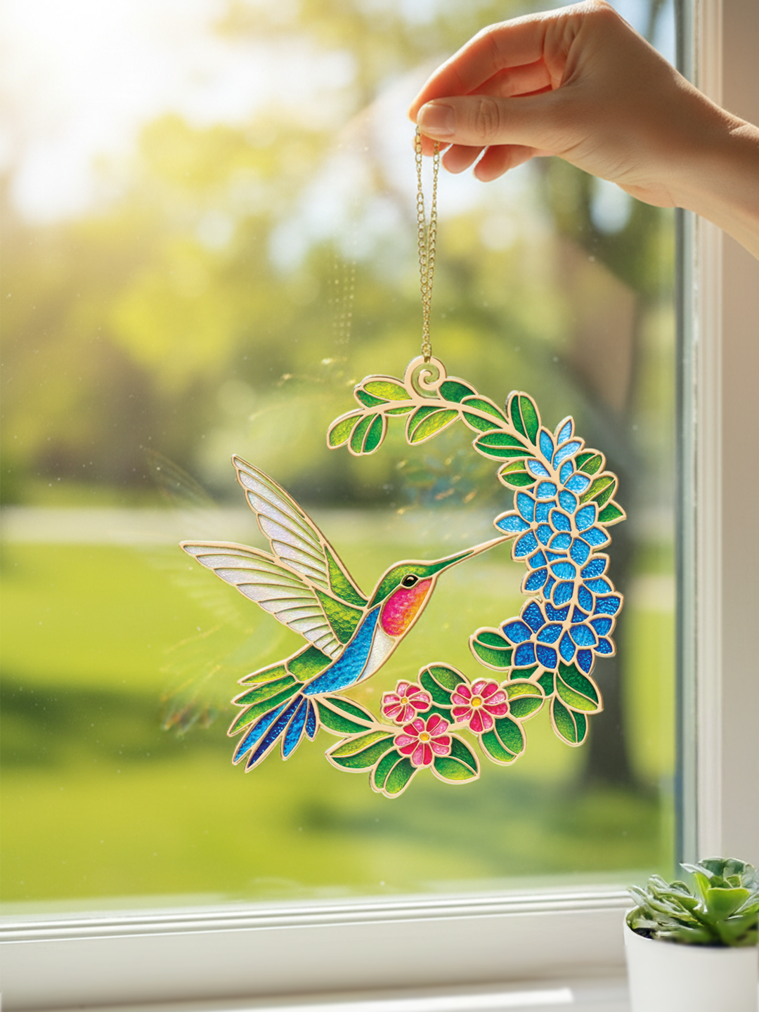 Hummingbird Suncatcher
