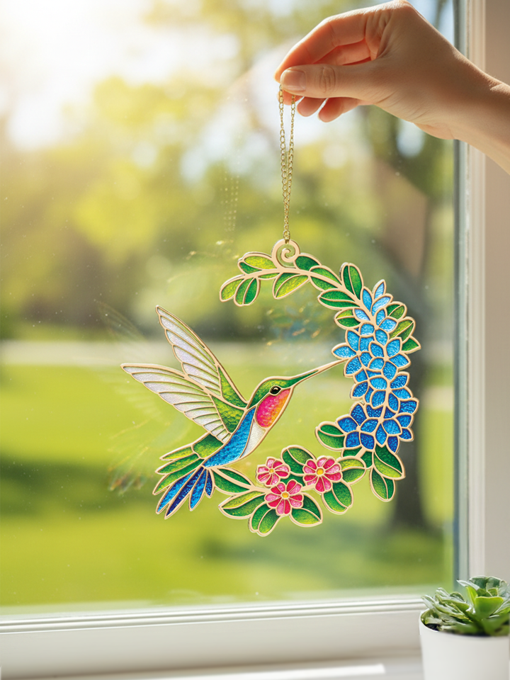 Hummingbird Suncatcher