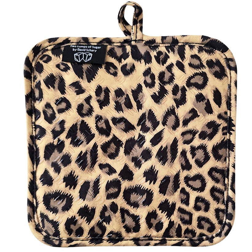 Leopard Silli Hottie Pot Holder