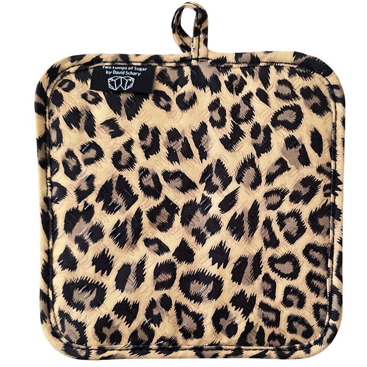 Leopard Silli Hottie Pot Holder