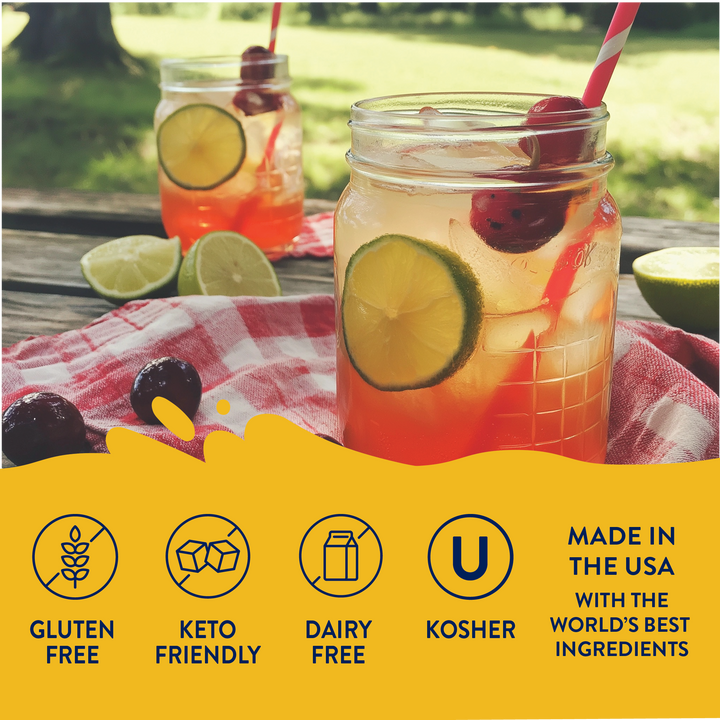Sugar Free Flavor Burst Antioxidant Drink Mix - Cherry
