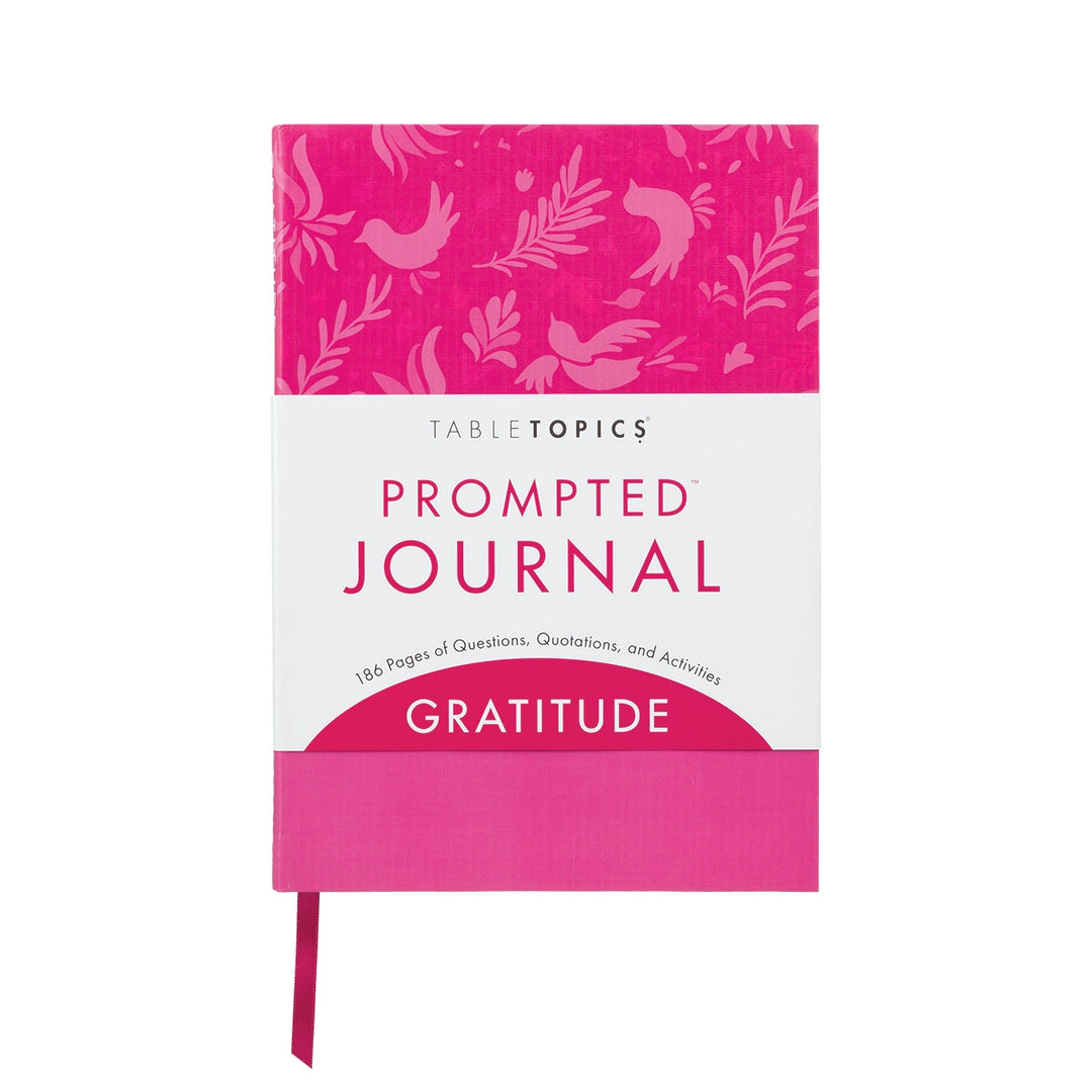 Gratitude Prompted Journal