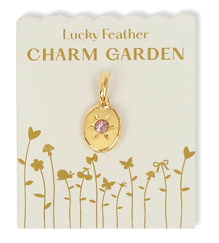 Charm Garden Birthstone Charms by Lucky Feather