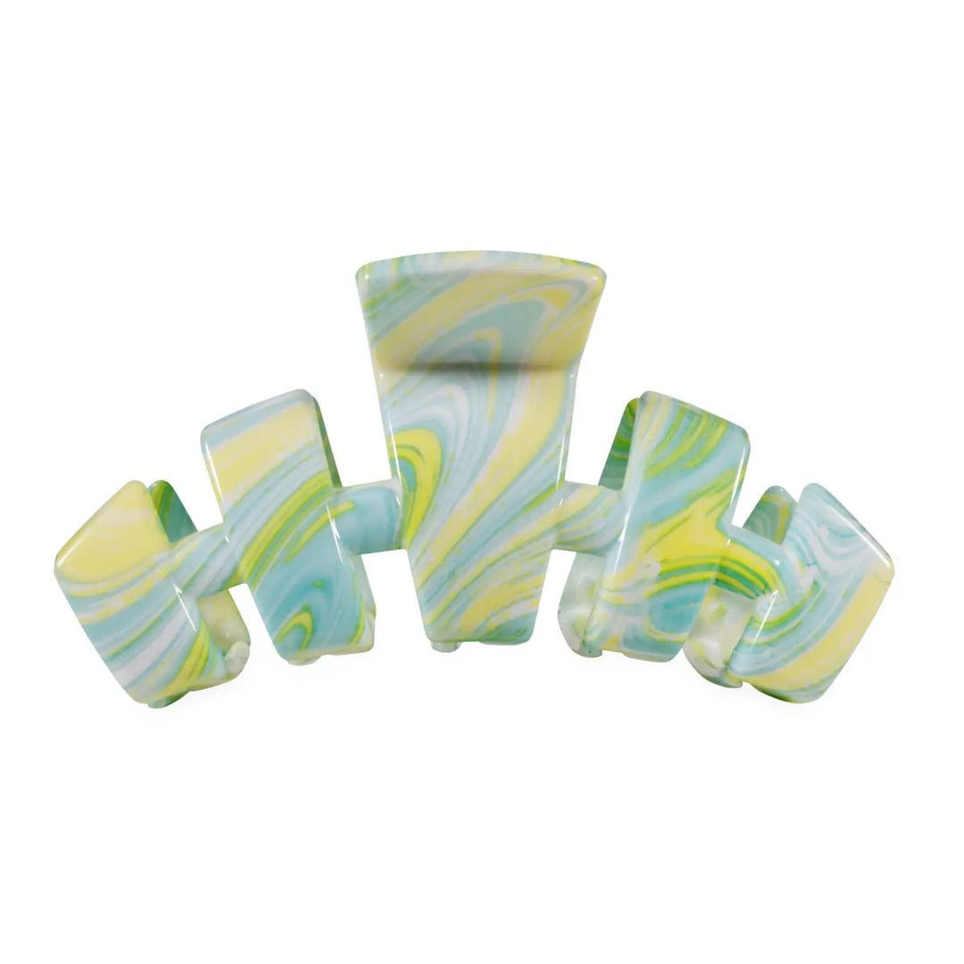 Large Teleties Claw Clip - By the Sea Shore