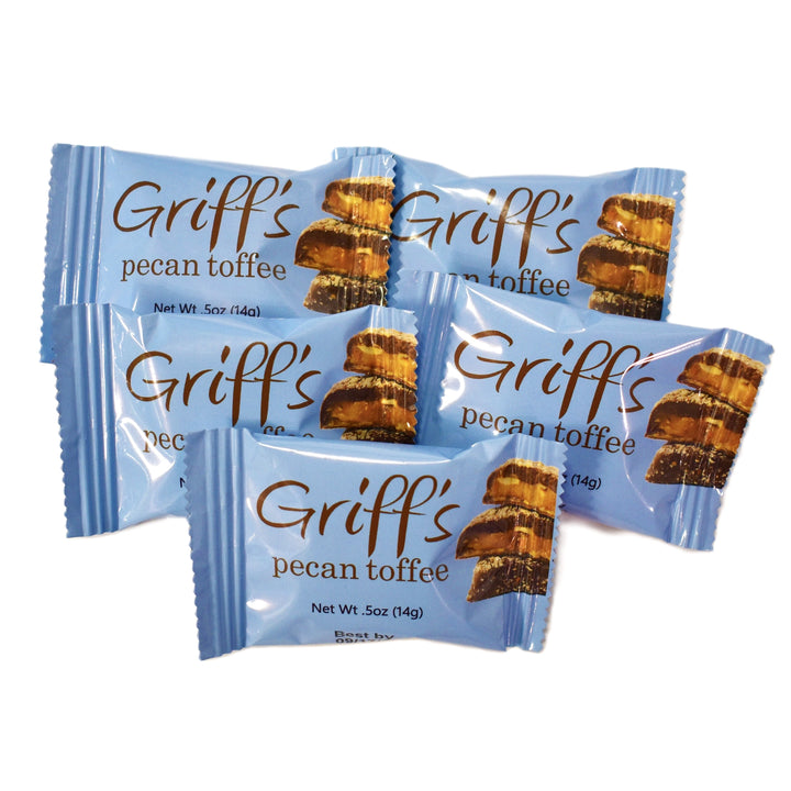 Griff's Pecan Toffee - 4.5 oz