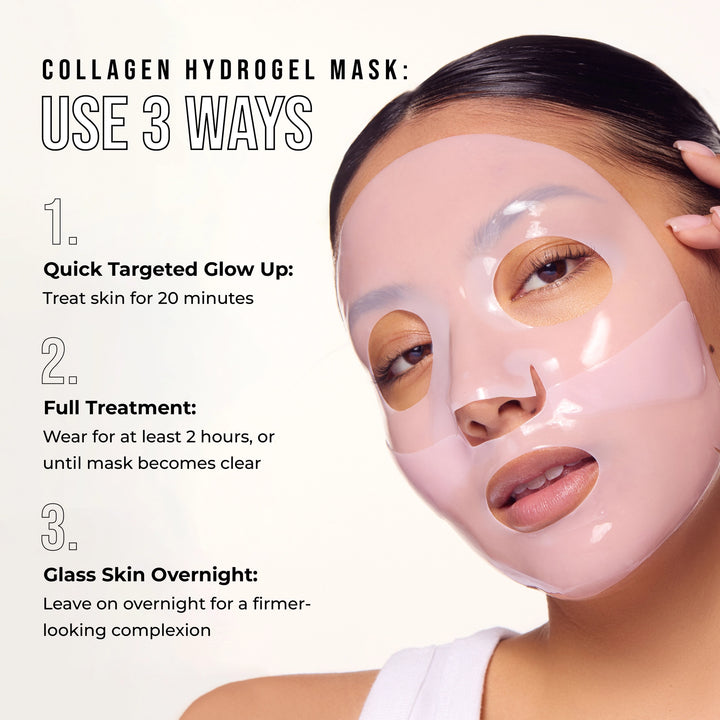 Collagen Moisturizing Hydrogel Face Mask