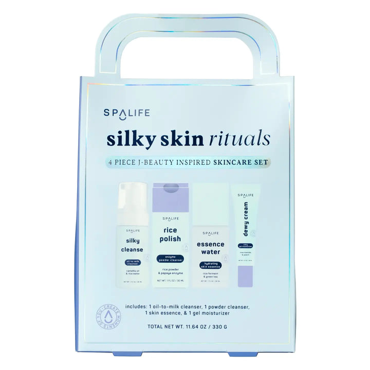 Silky Skin Rituals J-Beauty Skincare Gift Set