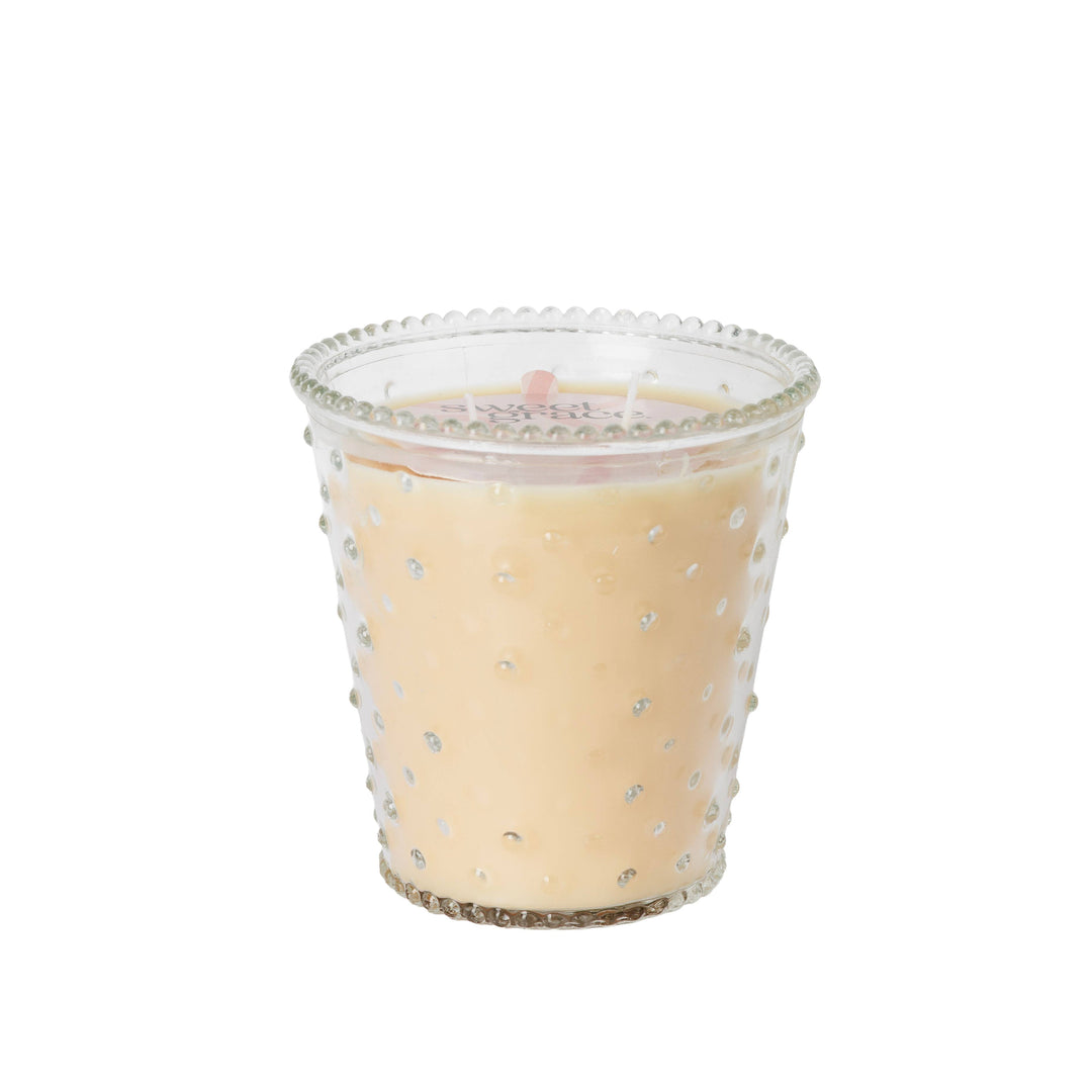 Sweet Grace Hobnail Soy Candle