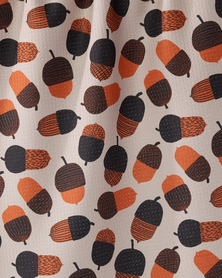 Squirrel Bounty Tea Towel by Geometry